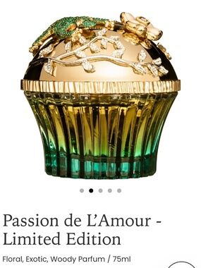 House of Sillage Passion De L’Amour Limited Edition Perfume